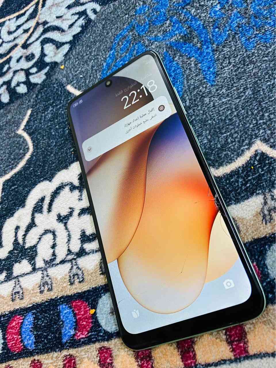 ريدمي نوت12اس جهاز لوك مابي اي عيب كله شغال ونضيف فقط بي فطر بلشاشه ومامئثر خلاص انطي بي ضمان 256كيكه رام 16بوبجي60فريم للبيع او مراوس سعره90الف مكاني كركوك*********** كركوك, العراق
