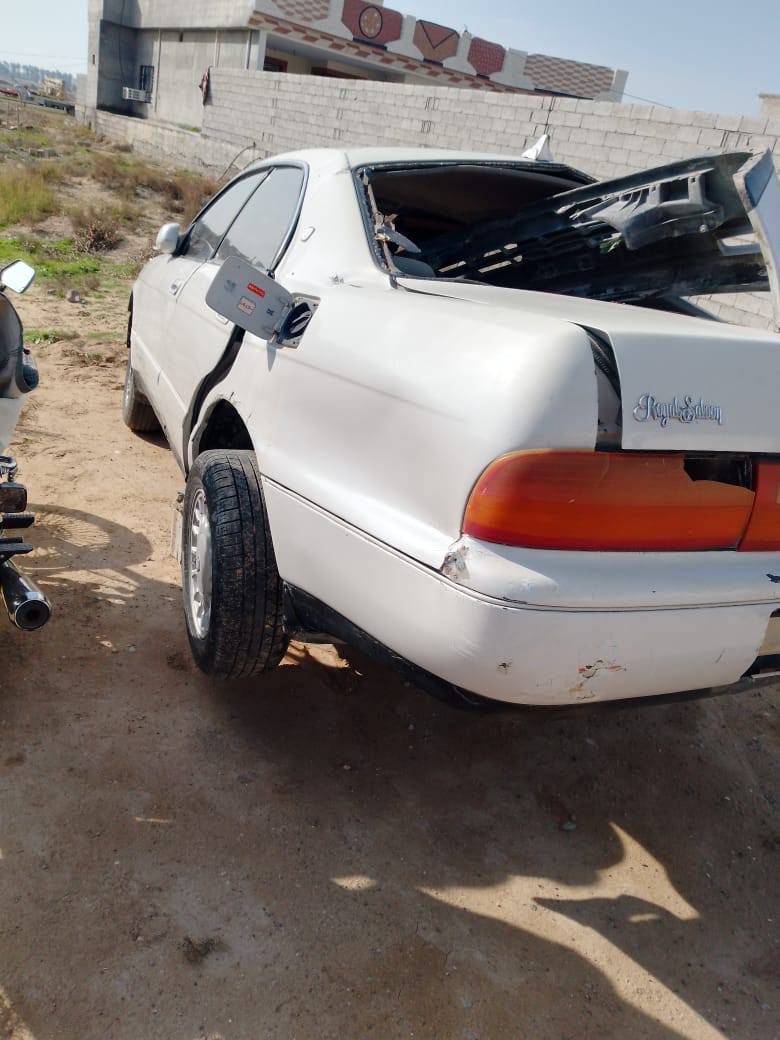 سياره بطه للبيع الحادث كما موضح بل صورة موديل ٩٣
مكاني ديالئ رقم هاتف ***********
