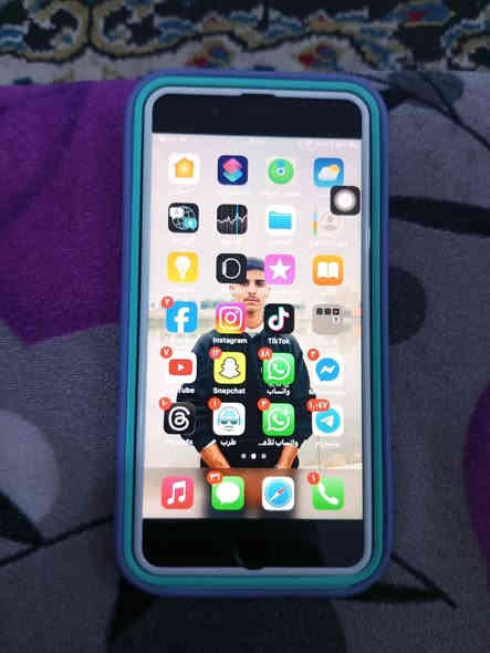 السلام عليكم ايفون ٧بلاص مبدل شاشه وبطاريه والبصمه واكفه للبيع السعر ١٠٠ وبي مجال للاستفسار 
***********
