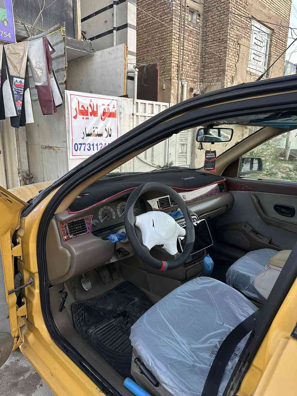 السلام عليكم سمند ٢٠١١
كير محرك مكفولات لا صرف ولا تبخير 
تبريد شغال 
شاشة ودمام 
كهربائيات من الدعامية للدعامية كلة شغال  
مدوشمة وكاملة 
السيارة مشروع وطني 
الكشر شوفة عينكم  سيارة حلوة وناصبة 
نواقص السيارة الصدر الامامي نص عمر وبيهة خياسات بالدوسة السيارة مال جناي ومسويلهة ادامة كاملة وبالعافية عالياخذهة السعر ٣٥ وبيهة مجال 
واتساب ***********
اتصال ***********
