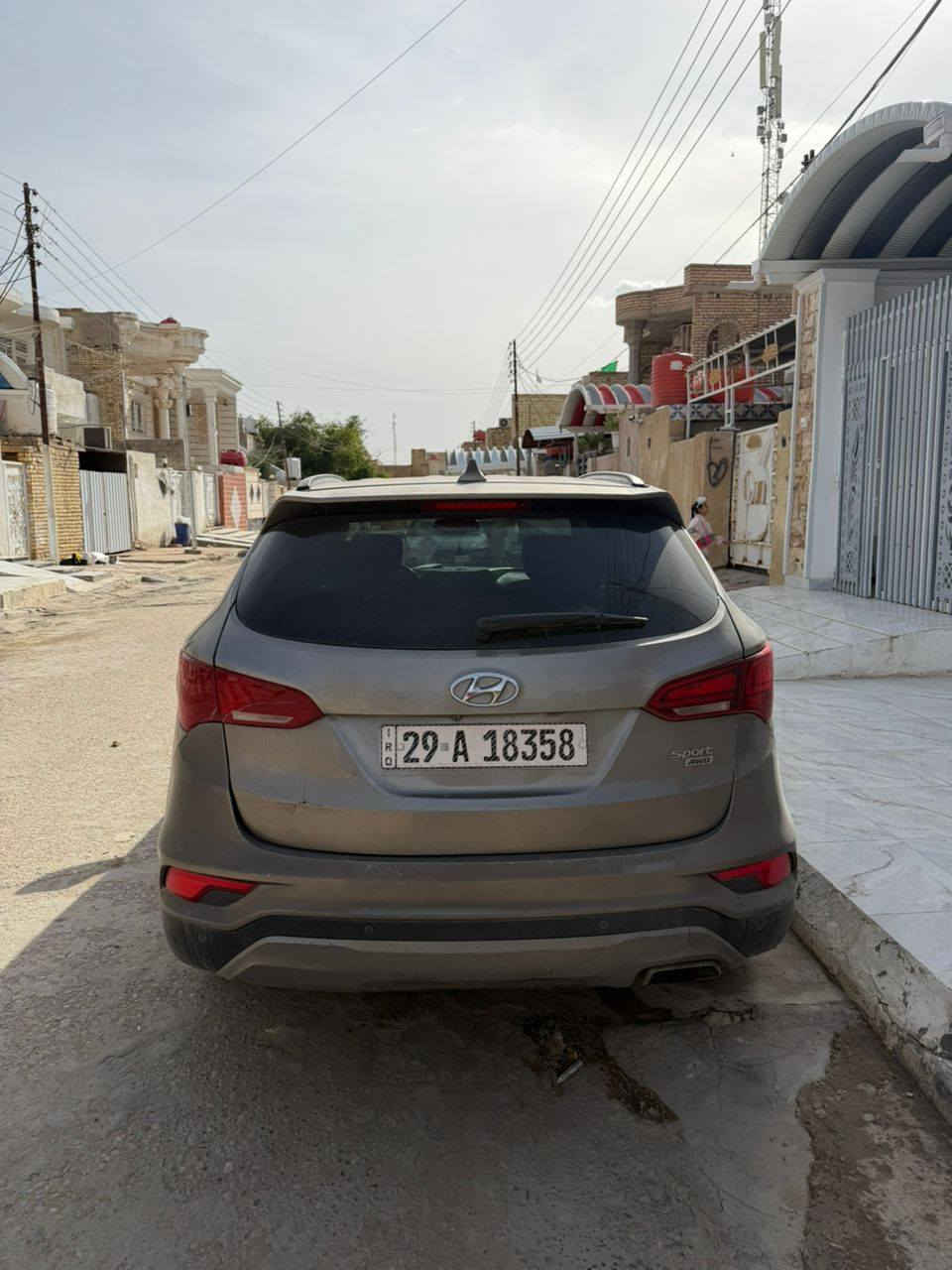 هونداي سنتافيا موديل 2017 للبيع او المراوس حسب القناعه حادثهه ربع الصندوك وحافة الجاملغ الخلفي محرك 2400 السعر 145 للاستفسار الاتصال ع الرقم *********** عمارة, ميسان
