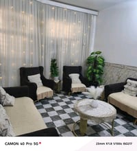 مشتمل مربع ركن طابق واحد منطقه الحسينيه مربع المخابرات قريب جدا من الش...