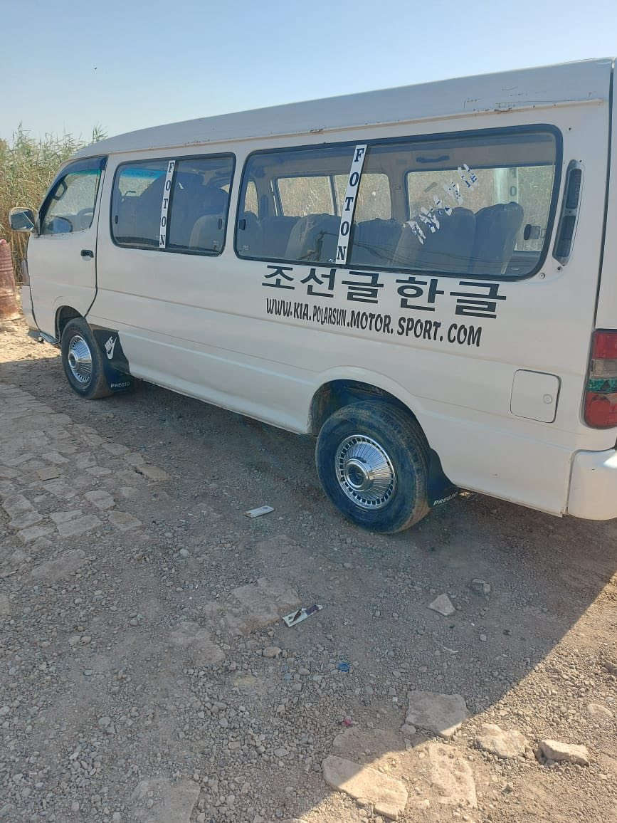 السلام عليكم كيا فتون للبيع موديل 2008 ماندل راعيه كوم حديد السياره جاهزه كبل للشارع رقمه بغداد احمر السعر 20بيه مجال حك الجيه  مكاني بسمايه  وتساب وتصال ***********
