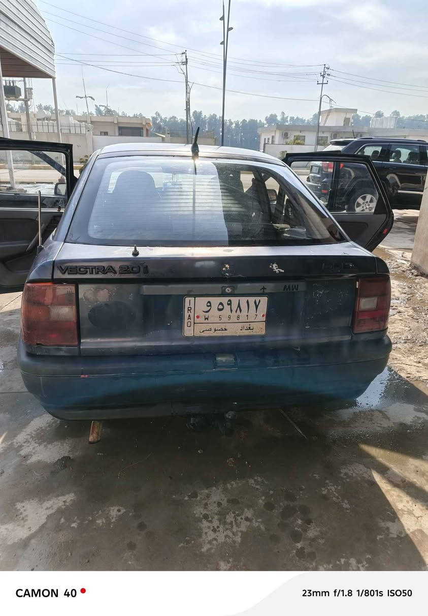 أوبل فيكترا 20 رقم بغداد مشروع وطني لل 2029 شرط الوكالة والتحويل دفتر بنزين موجود گير محرك شرط صدر جديد اطارت جدد كل شيء بيها جاهزة
السعر 32 وبيها مجال
***********
*********** كركوك, العراق
