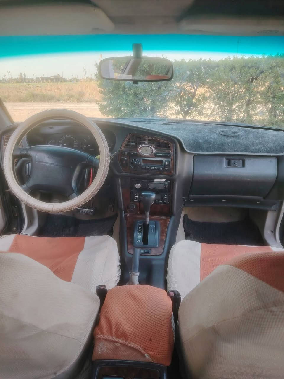 السلام عليكم 
دايو بروكهام موديل 97 رقم انكليزي ابسمي سنوية ل 28  كفاله كير ومحرك  والكشر كدامك  فقط الهلالات بيهن خويس ياكلن 200 الف صبغ وسمكرة. صدر امامي وخلفي صار يومين شادلهة تبريد بس شحن غاز  كهربائيات كلهة شغالة  سيارة حلوة ورزنه مال جناية السيارة بل واقع احلا سعرهة 30 عنواني الرضوانية القطاع الزراعي  

***********
يوجد واتساب
