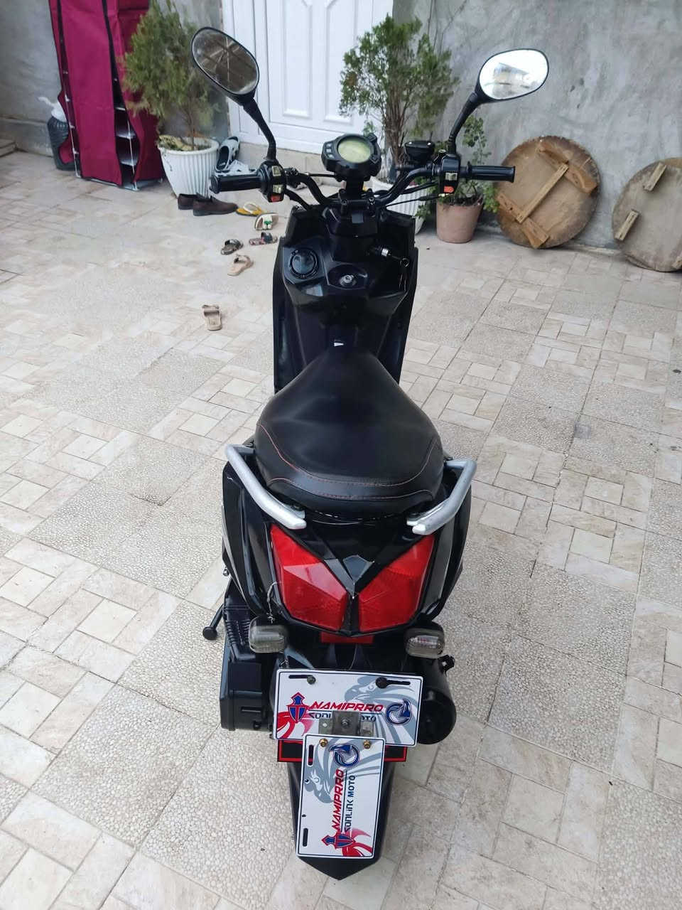 بســـــــــم اللــــــــــــــه الڕحــــــــــــمان الڕحـــــــــــــیم
***********   =====   ***********
ماکس مۆدێل 2024 هەمووگیانی بێعەیبە  یەک سولف ئیشەکات
مەکینە 150زۆر بەقەوەتە..نرخی 500 هەزار وو  مەجال 
تکایە مشتەریت تێلبکەوو وەرە بۆلام تاقەتی چاتم نییە..
سووپاس ئەدمنی ❤
