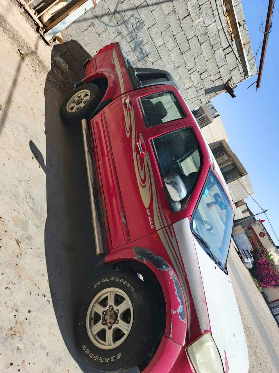كريت وول 2014 فور ويل جاهزه كير مكينه تبريد تخم تاير مكفوله من صبغ رقم ميسان تحويل ثاني يوم باسمنه شخصيا مكاني واسط كوت السعر 68$ ورقه بيه مجال قليل للشراي ***********
