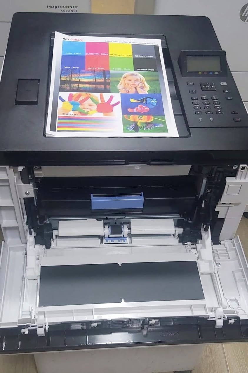 canon LBP663Cdw
طابعه ليزر ملون
سرعة الطباعة 27 ورقه في الدقيقه
الطباعه علي الوجهين
طباعة بالموبايل مباشر بدون كابل .
تدعم الاتصال بالواي فاي و USB .NETWORK 
دقه الطباعه 1200 × 1200 
درج ورق سعة 250 ورقة
حبارة تكفى حتي 1500 ورقة

عرض خاص لفتره محدوده 🔥


**إذا كنت صاحب هذا الإعلان وتريد حذفه لأي سبب، رجاءا أرسل رسالة إلى الدعم الفني**