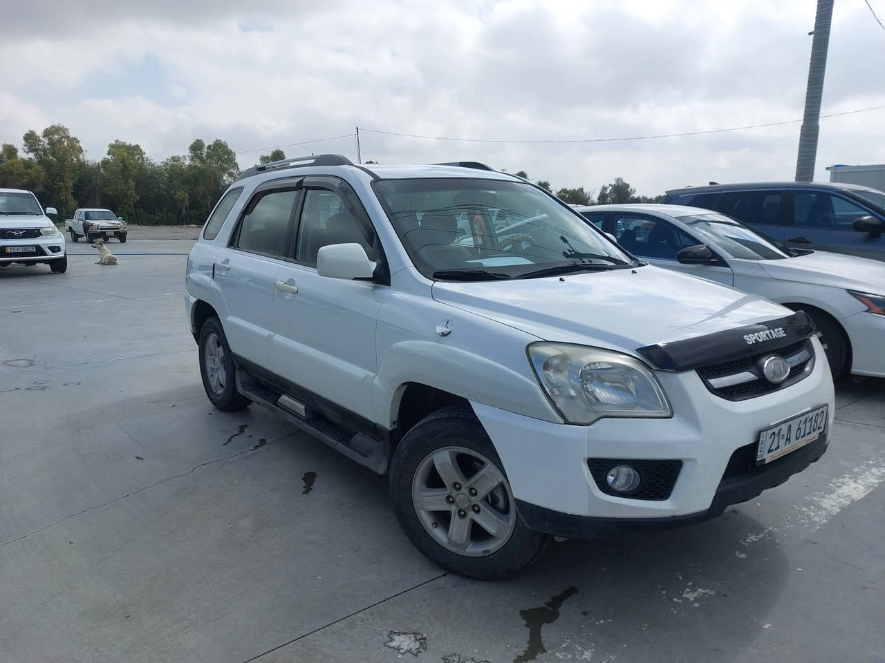 السلام عليكم للبيع فقط
اسبورتج موديل 2010 كفاله من صبغ وتبديل ومحرك وكير وحداديه وتبريد وتايرات وحته البلاستك الداير شرط السونار 

فول مواصفات فتحه  ويل كب محرك 2000  داخل عسلي داخل صاج السياره نظيفه وجاهزه ومكفوله رقم سليمانيه سنويه 2030

تحويل مباشر 

ديالى مندلي الاتصال ***********

اتصال فقط ***********
