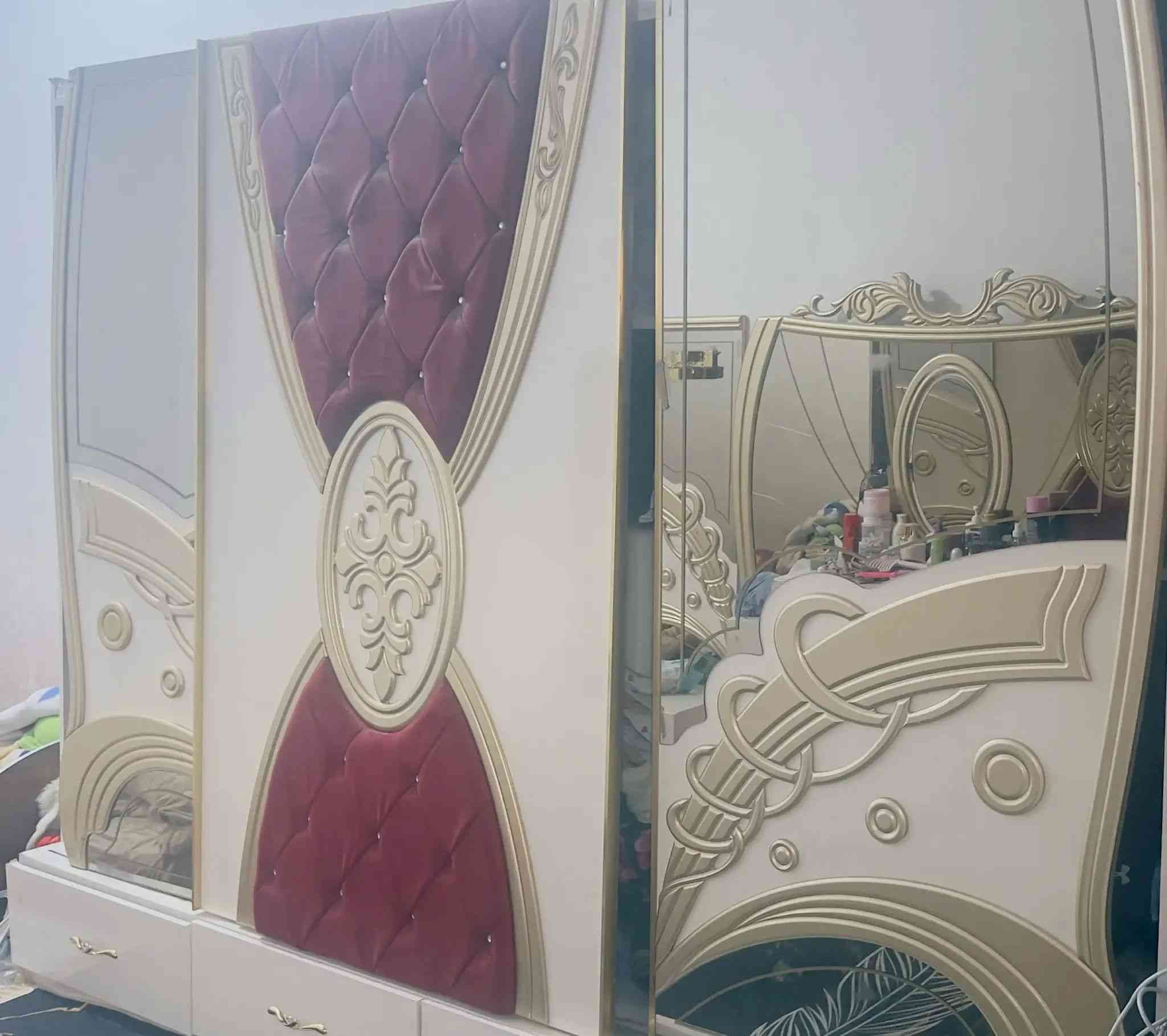 غرفه نوم تركيه للبيع نضيفه مكانها ناصريه مركز بالشرقيه السعر 550


**إذا كنت صاحب هذا الإعلان وتريد حذفه لأي سبب، رجاءا أرسل رسالة إلى الدعم الفني**