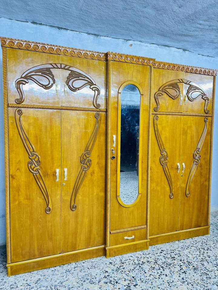 غرفه صاج 💭🛏️
غرفه تزكام صاج غني عن التعريف 
داخل وخارج صاج ظهر جرجوبه سعر 850
توصيل بغداد مجاني محافظات بكروه عنوان بغداد مدينت الصدر اكو توصيل للحجز ولستفسار عن هاذ رقم ***********🚛🚛💥
