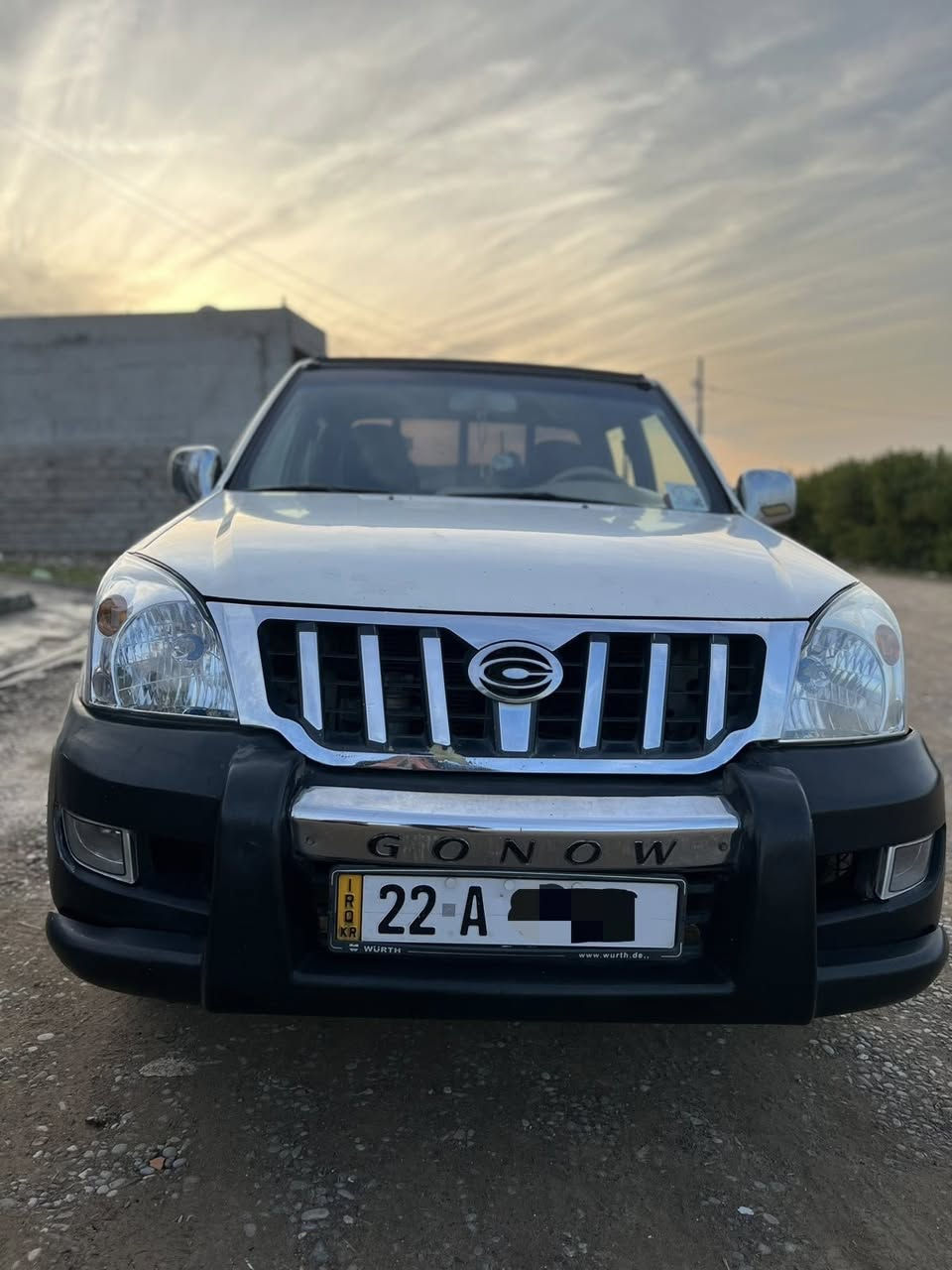 پیکاب (گۆناو )…. 
مودیل ….(٢٠٠٧)
سیستەمی غاز  و بەنزینە 
سبوغ هیجی  نیە. 
گێڕ مەکینە. هەمووی بەشەرت 
بۆ زانیاری زیاتر. و سحری. 
👇🏻👇🏻👇🏻👇🏻👇🏻
تیل بۆ ئەو ژمارەیە بکەن ….👈🏻***********
