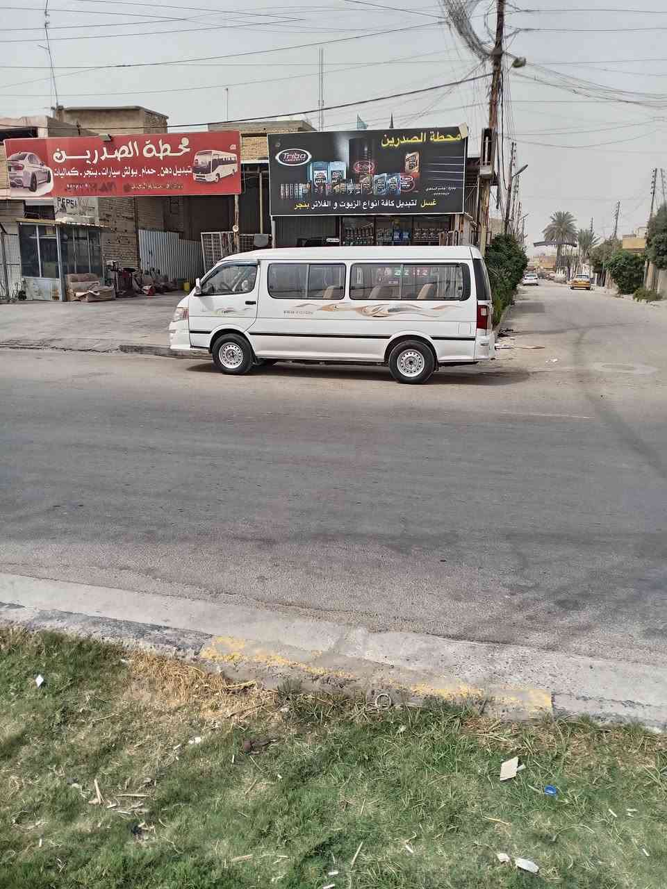 السلام عليكم فتون ٢٠١٤ كفاله عامه بيها
 تلحيضات بسيطه مكينه وكير واكسل جديد تبريد شغال محور سبلت السياره بيها خط مال موضفين السعر   ٨٥ بيها مجال قليل 
مكاني بغداد الحسينيه رقم الهاتف 
***********
