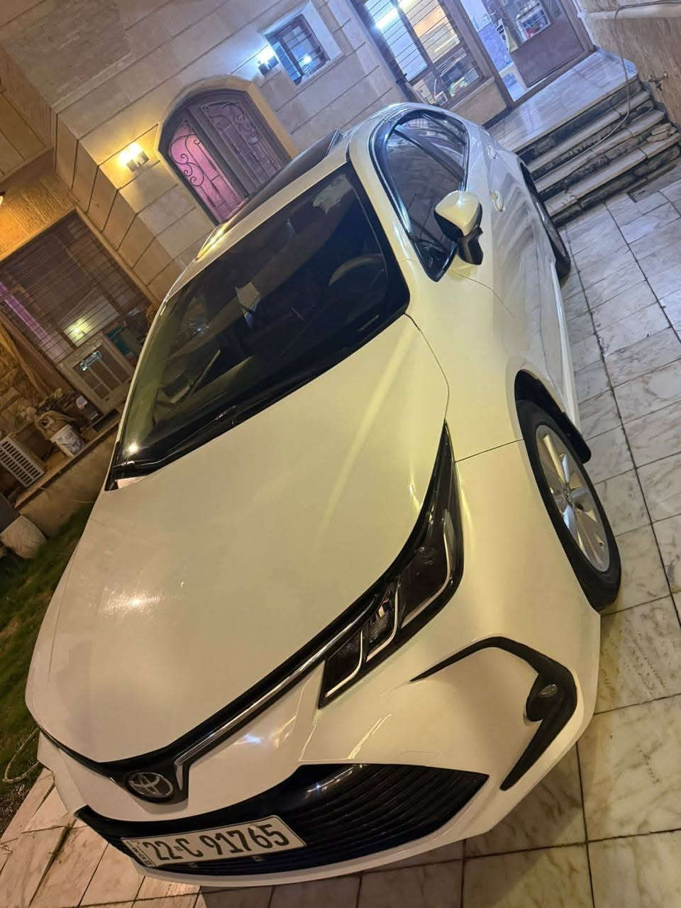 تحيه طيبه السلام عليكم 
كورلا 2022 خليجي 
فول مواصفات 
عداد المسافه 100 الف 
مكينة 1400 تبريو بانزين فقط 
بصمه تشغيل 
بصمه ابواب 
شاشه كامره تحكم ستيرن 
حساس خلفي أمامي 
مري اشاير بلمري 
ترحيب 
تبريد أمامي خلفي 
فتحه سقف 
لايت زنون
ويل كب 
رقم اربيل شرط تحويل مباشرة سنويه هزه جديد 
السعر 140 ورقه وبيها مجال بسيط 
إي استفسار رقم صاحب السياره 
*********** جعفر 
مكان بغداد يرموك

