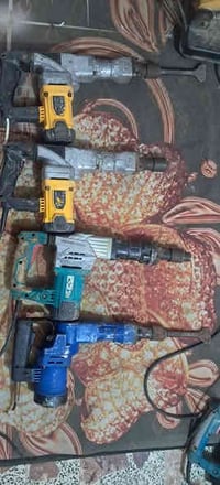 شغالات على الفحص الدريلات على ٣٥ والكوسره على ٢٥ والكوسره الحمره ٣٥ لل...