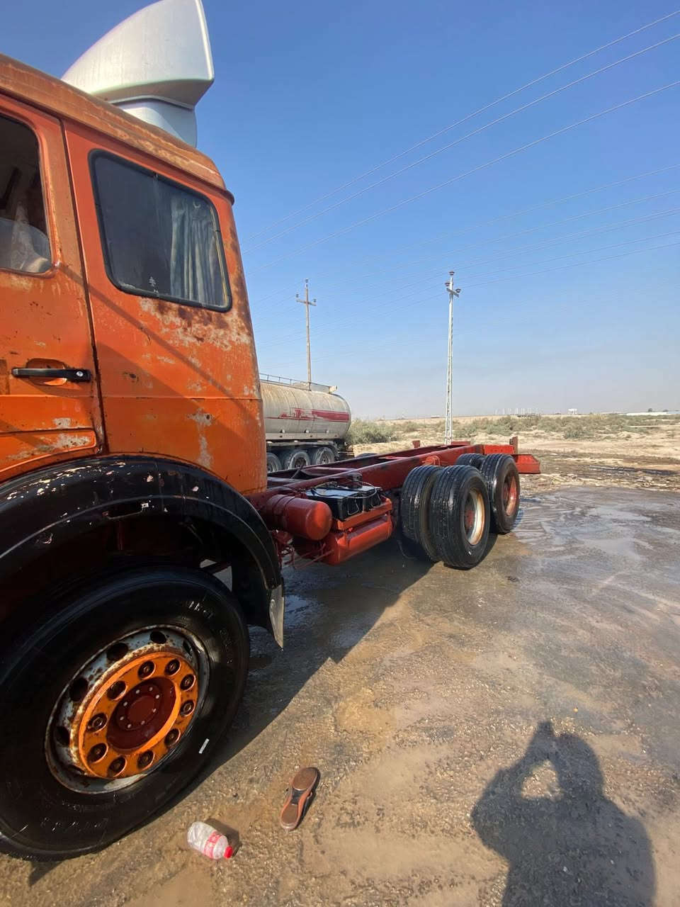 السلام عليكم للبيع البي82مكينه10كير 160مجموعه كماز مكان السياره ناصريه اتصل وتدلل استفسار***********
