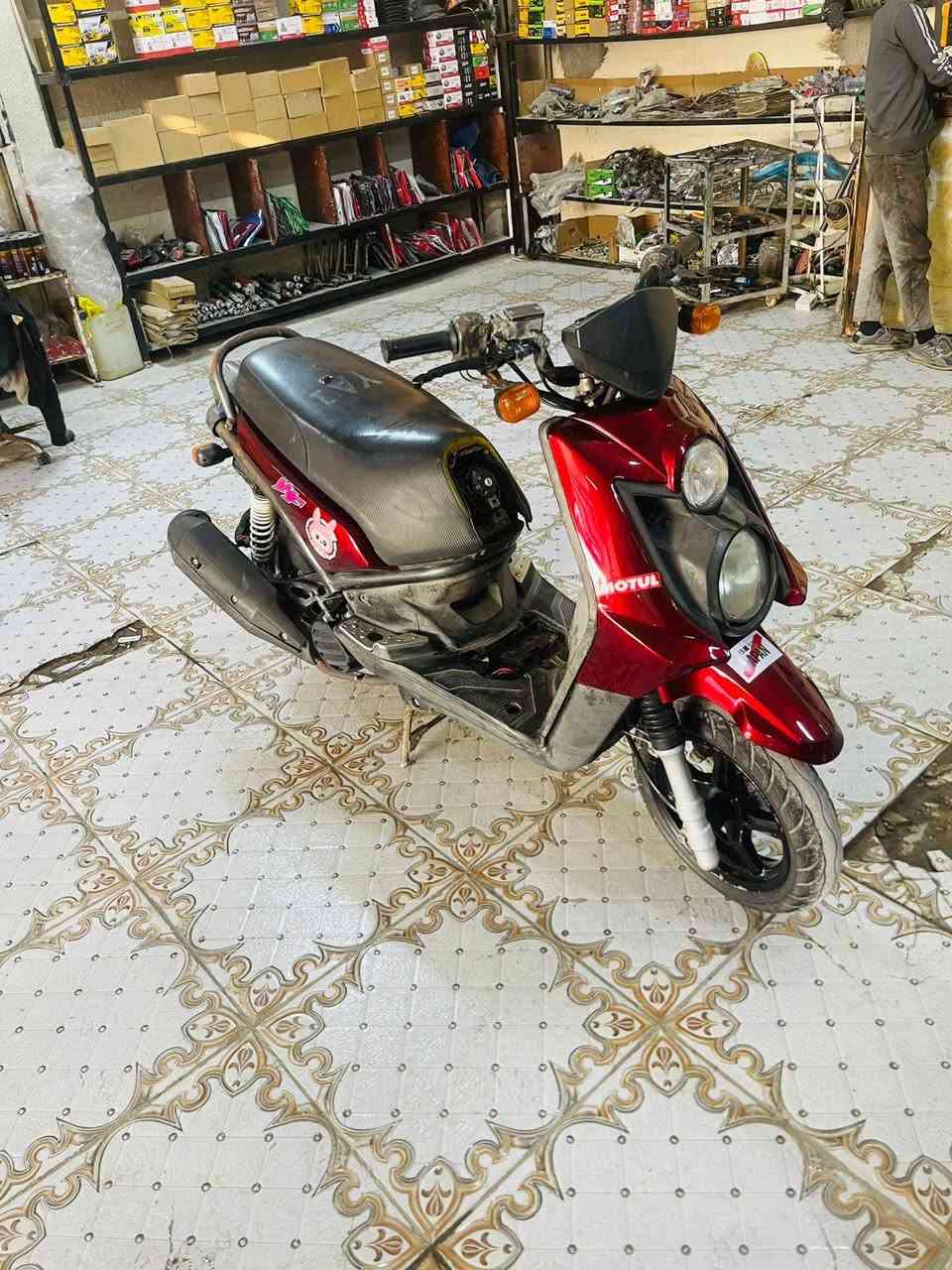 سلام عليكم دراجه سكنس جبلي للبيع مكينه مكفوله كفاله عامه شرط برغي مامفتوح بيه  شلعه ومعدل فؤؤل كهربايات كلها شغاله بيه
وصل معرض ‼️ومنفيس كامله  كله ونكره بكل وكت على شرط رايده ب٩٠٠ وبيه مجال مكاني #حله #محاويل للإستفسار ***********
