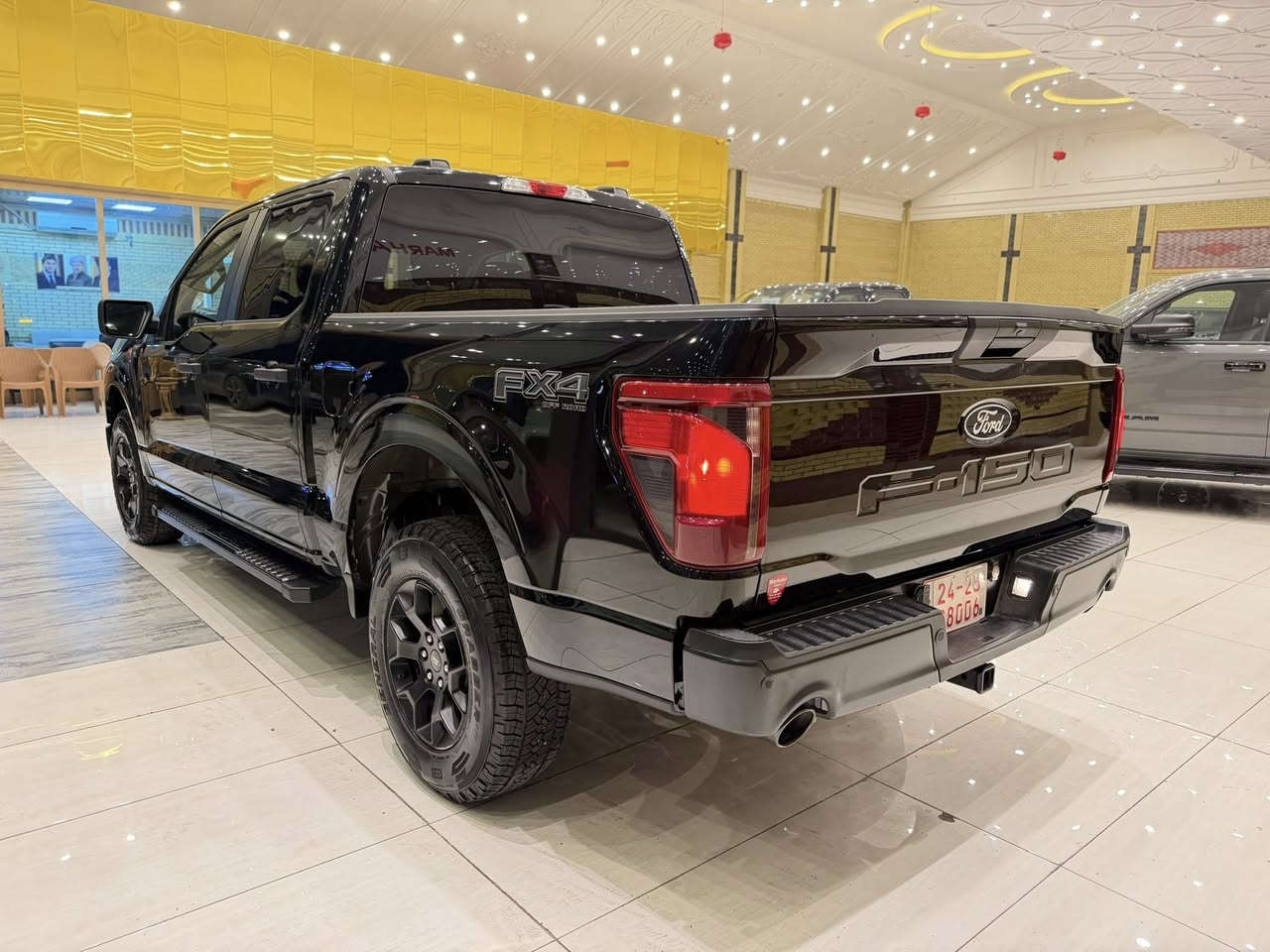 MCA IRAQ 
——————————
BRAND : FORD F150
CLASS : XLT
ENGINE : V6 - 2.7T  - 4x4
STATUE : 2 PART PAINT ٢ قطعة صبغ 
YEAR : 2024
PRICE : 32,500 $
COUNTER :  5,000 MILE
IMPORTING : وارد امريكي
ADRESS : Erbil , أربيل شارع ١٠٠م صف دائرة گمرگ
FOR IFORMATION CALL US :
MARHABA CARS 
 📞 : ***********
📞 : ***********
