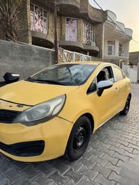 كيا ريو • موديل ٢٠١٣ • رقم واسط