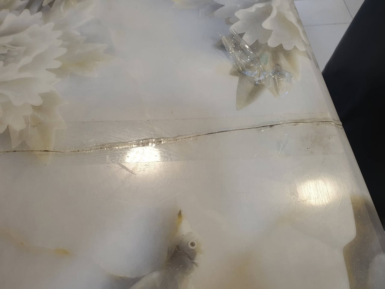 ميز طعام مرمر ٤ كراسي بي فطر بالمرمرة مثل ما موضح بالصور والكراسي مدوشميها بس مخربيهن بالدوشمه السعر  ١٢٥ وبي مجال


**إذا كنت صاحب هذا الإعلان وتريد حذفه لأي سبب، رجاءا أرسل رسالة إلى الدعم الفني**