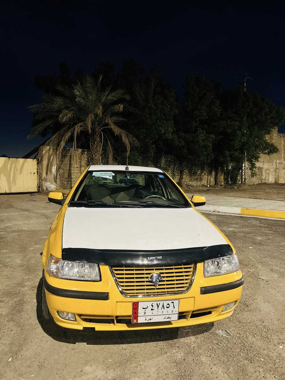 سلام عليكم سمند موديل 2011سياره حلوه خير من الله مكاني بغداد السعر 28وبيه مجال جدن بصيط 
‭0771 557 3431‬
