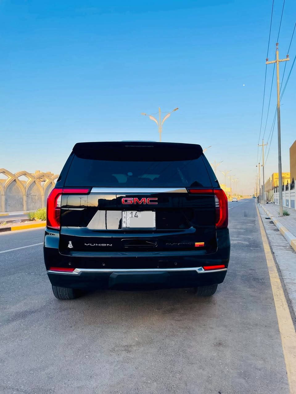 جمسي يوكن افليشن  2025
خليجي ماشيه 20 الف كيلو 
مكفول كفاله عامه ما عده الدعاميه الاماميه مبدله اصليه وكاله
رقم انكليزي بسمي تحويل مباشر
موصفات 
5 كامرات 
حساسات امامي وخلفي 
رادار جانبي 
حساس توقف ذاتي 
وبعد بيه هواي موصفات
مكاني كربلاء المقدسه 
السعر 535 ورقه
الاستفسارات ***********
