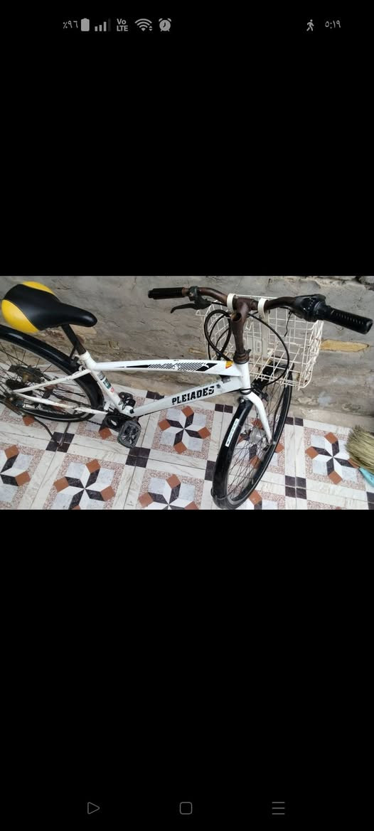 بايسكل ياباني رياضي السعر150وبي مجال المكان كوت الطشاش الثانيه الرقم ***********
