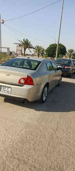 ماليبو سته سلندر 
2009
رقم دهوك دولي 
السعر 70
كير محرك كهربائيات كلها تمام 
السياره بيها خمس قطع صبغ ابيع احزام 
نقصها مشط ستيرن والحداديه الخلفيه 
مكاني بغداد التاجي 
***********
