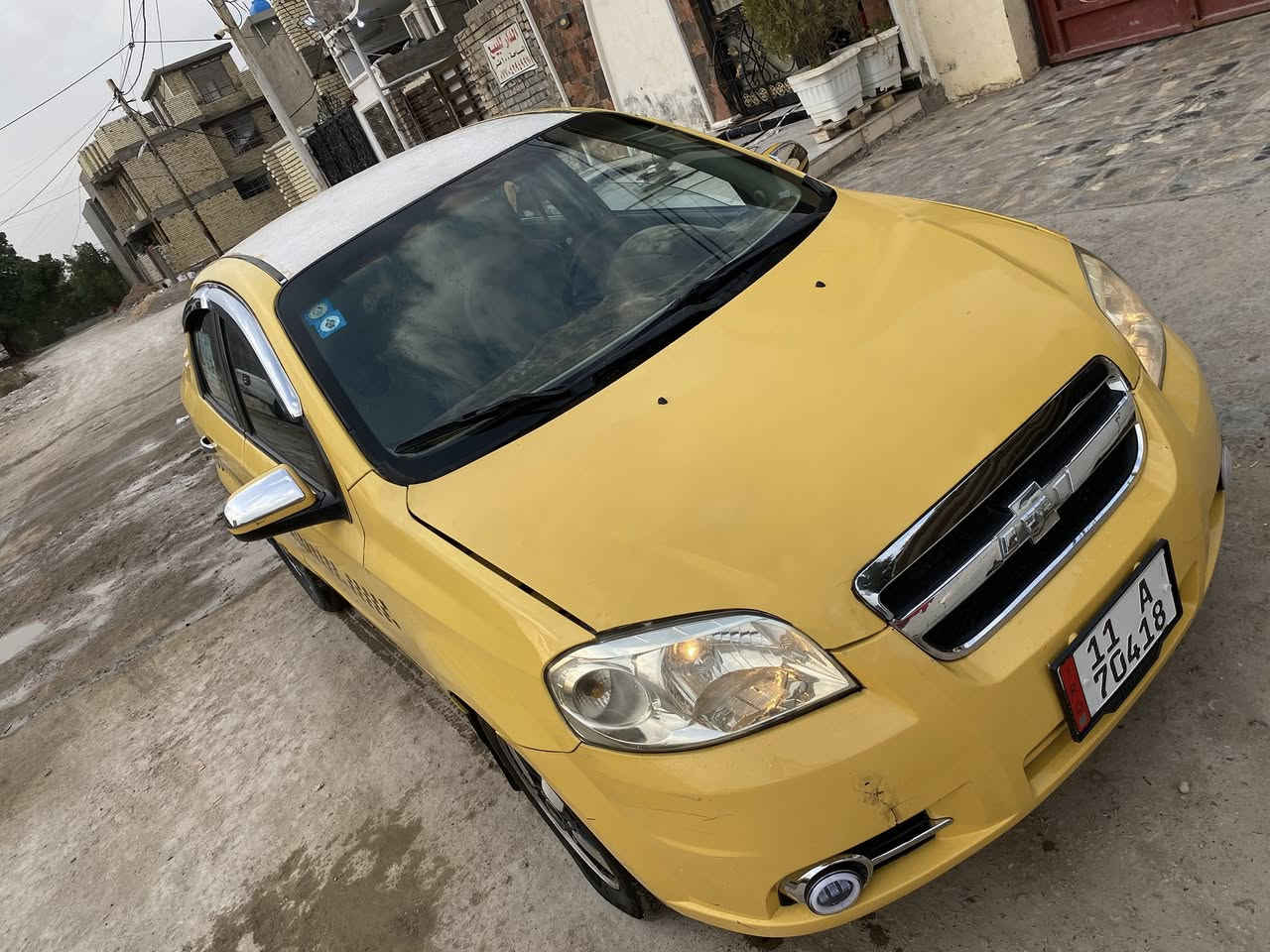 السلام عليكم
سياره افيو ٢٠٠٩
مسويلهه ادامه جديده وجاهزه كبل للشارع
بيهه طخات ومعمره 
مكاني بغداد قرب علوه الرشيد 
للتواصل ***********
السعر ٤٥
