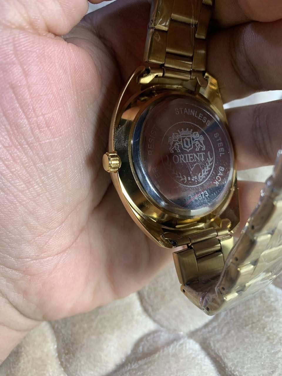 اورنيت
دبل قفل وزن ثقيل 
ضد الماء منفذ يوم وشهر 
تحفة فنية باللبس 
زجاج زفير ضد الخدش 

 30 الف على اول تم


**إذا كنت صاحب هذا الإعلان وتريد حذفه لأي سبب، رجاءا أرسل رسالة إلى الدعم الفني**