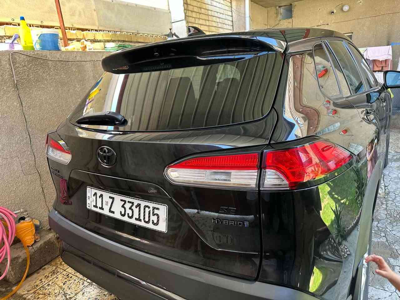 2023
كورلا كروز
وارد امريكي قطعتين بدون داخل هايبرد 

ماشيه 60mi.    سعر 169 

***********

