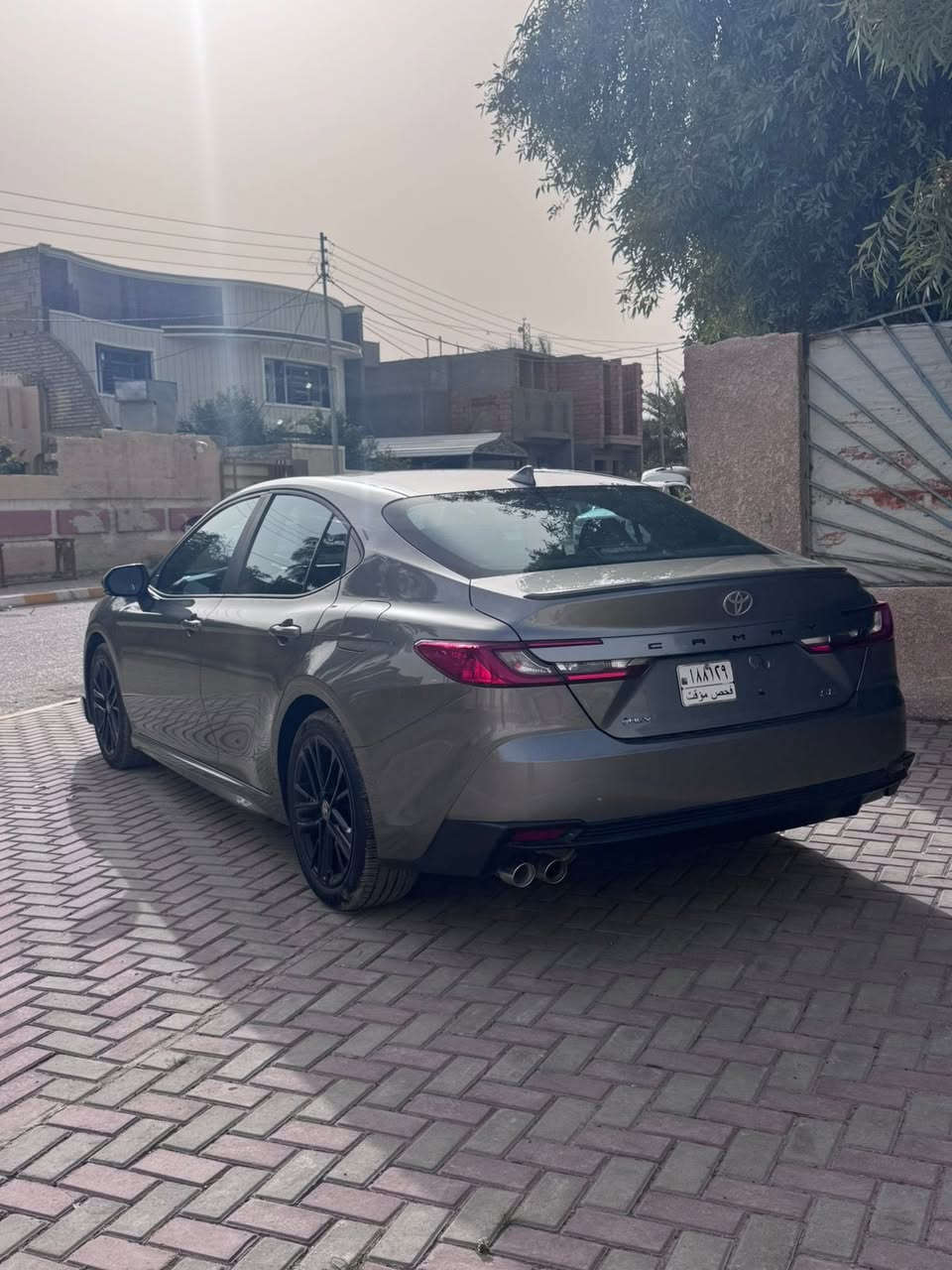 كامري موديل 25 هايبرد SE ماشيه 8 الاف صبغ فقط بنيد السعر امصلح وجاهز 219  لإتصال ***********
