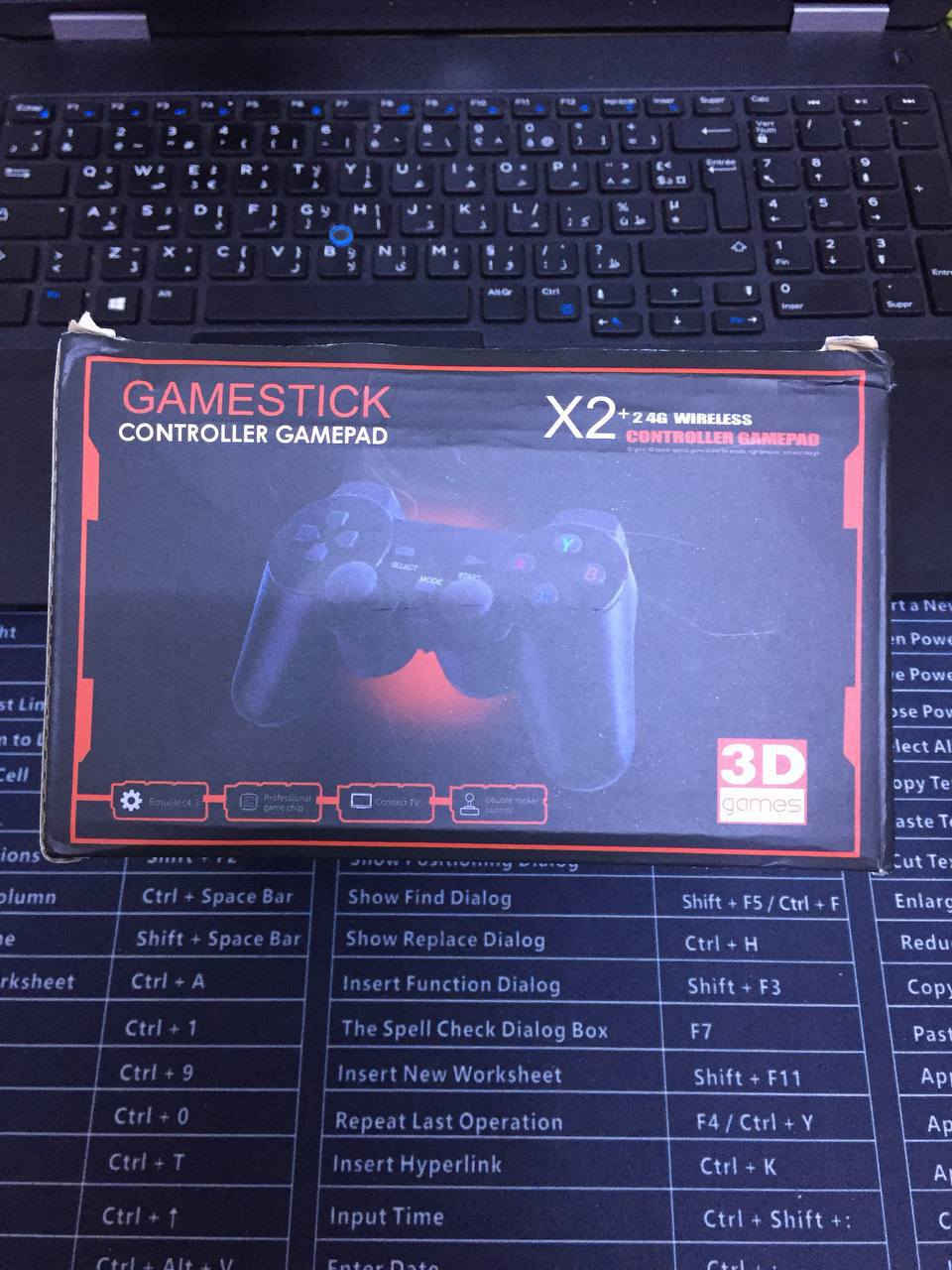 محاكي العاب السعر 15 الف✨
يحتوي على محاكيات 💯
ps1
نتيندو و سيكا و psp  وهواي محاكيات كل محاكي بي اقل شي 500 لعبة 
جهاز كلش راقي لا تقطيع ولا هالشي 
الجهاز يحتوي على ذاكرة 128 رام
ويا جويستكات عدد 2 وايرلس
كامل ملحقاته 
السعر 15 والتوصيل بغداد والمحافظات 3 الف⚡


**إذا كنت صاحب هذا الإعلان وتريد حذفه لأي سبب، رجاءا أرسل رسالة إلى الدعم الفني**