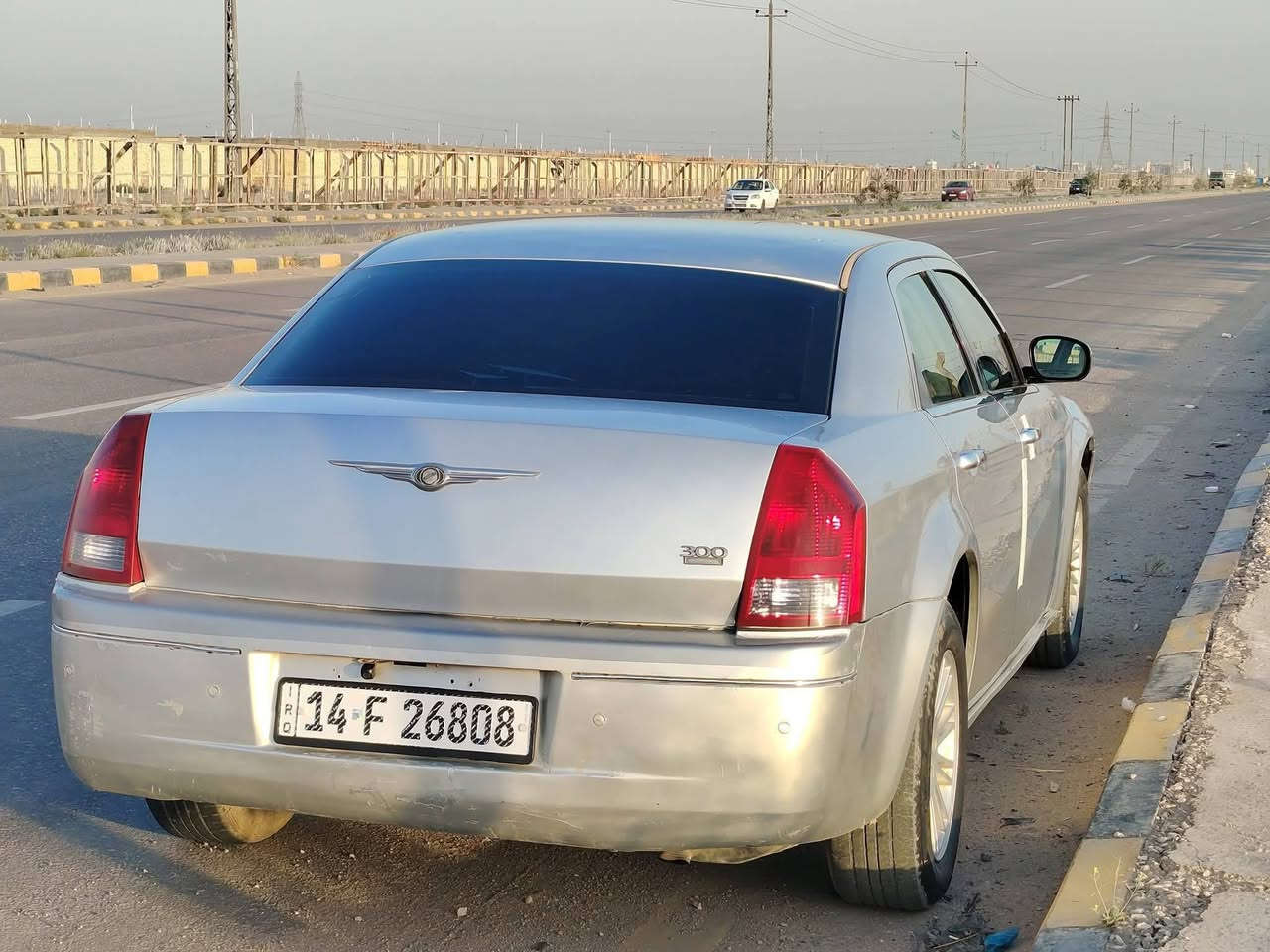 اوباما 2006. 3.5
رقم بصره انكليزي مالكها الشرعي جيراني 

مكفوله السياره فقط مكانات صبغ اثر جراد 

هزه جديده

صدر جديد

تخم تاير

مكانها ديوانية قضاء الشامية الاستفسار

*********** 

السعر  89ورقه قفل
