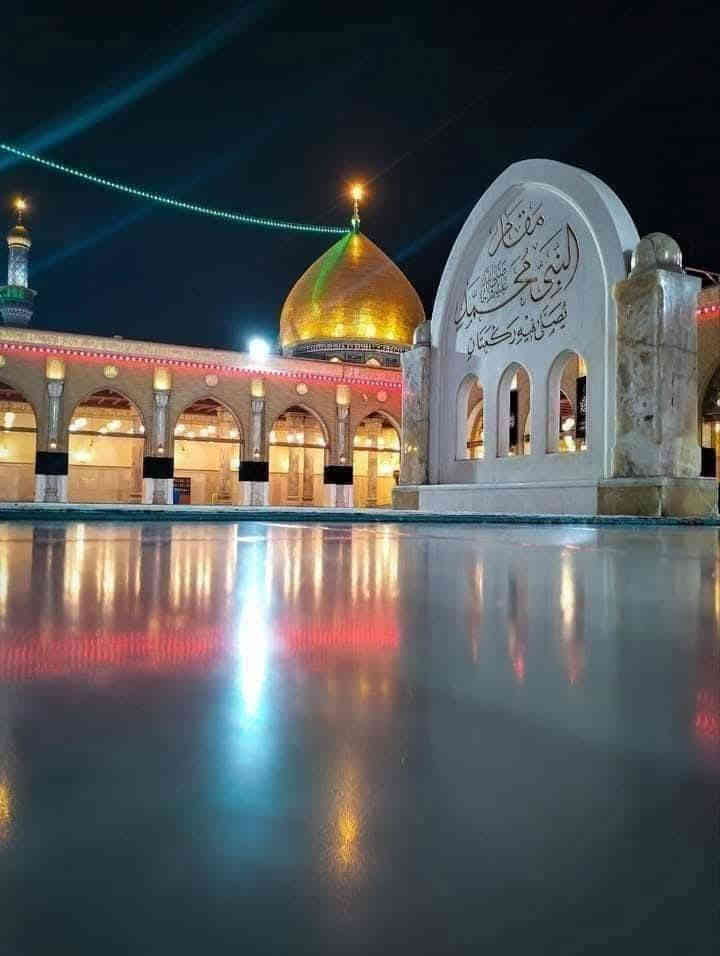 اللهم صلي على محمد وال محمد
تعلن حمله يافرج الله...
اخر مقاعد غدا الى...
النجف الاشرف 
مسجد الكوفه المعضم 
النفر (5الاف مرجع )...
الانطلاق الساعه(10صباحا_العوده ليلاا)
العنوان/الديوانيه 
الحجز والاستفسار مراسله الصفحه او الاتصال 
***********
المتعهد / يوسف ابو رضا 💞
