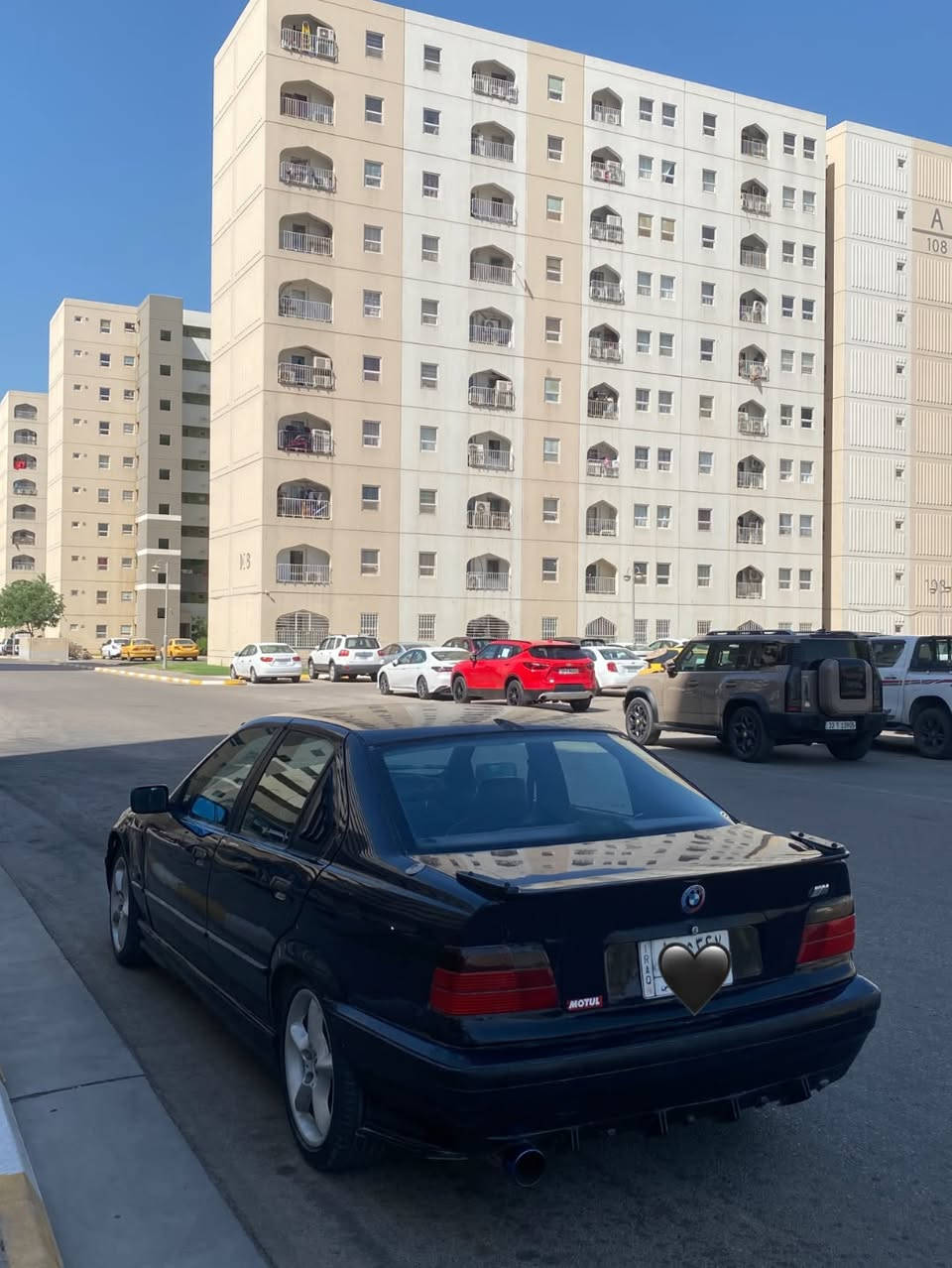 السلام عليكم
BMW E36 1993
مكينة 528 مال صقر 2001 كير عادي سيارة مكينة وكير جدد وين متريد اطلع بيها 
الحماوة بالصيف ما تعبر الربع نهائياً 
السيارة وارد أوربي بدون تبريد
دواخل جلد داخلها حيل نظيف 
دوسات M
ويل x5
السيارة بيه ضربة بالصندوك ومصلحة 
رقم كركوك تحويل ثاني يوم سنوية 2027
السيارة حلوة ومرتبة 
السعر 35 ورقة 
مكاني بغداد
اخوان رجاءً مااجاوب خاص إذا شراي اتصل عل واتساب بخدمتك وتشلع عيوني 
***********
