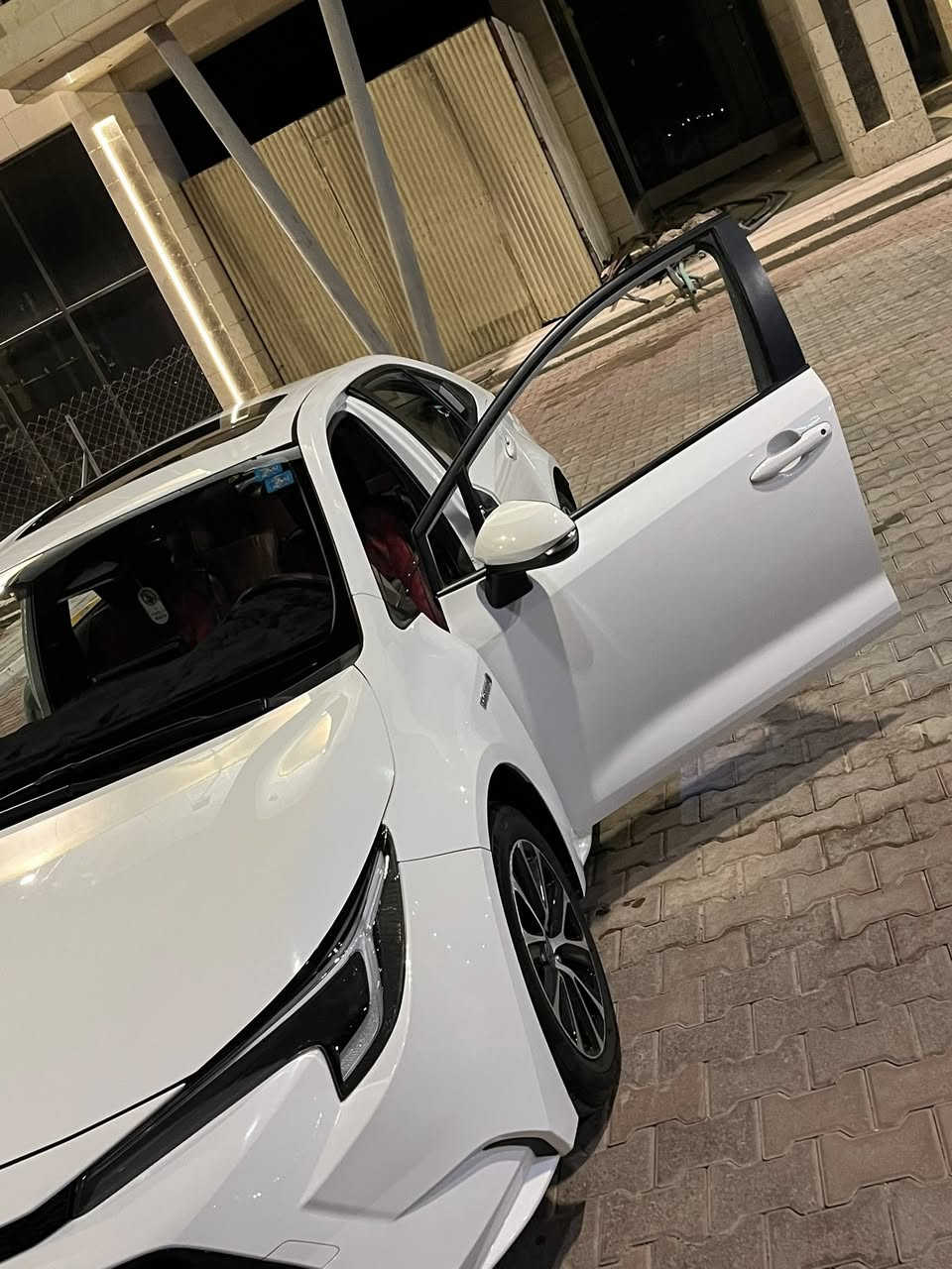 كورلا 2024
شكل الامريكي 

هايبرد ..

مكفوله من  صبغ / بيه بارد عل كد شبر بجاملغ خلفي 

مواصفاته / بصمه / فتحه / جلد احمر / ويل كب 16 / تحكم استيرن / كروس سرعه / رادار امامي / تحديد مسار / نضام مود / اوتو هولد / شاشه كامره دواره / ماشيه 30 الف / رقم بغداد /


**إذا كنت صاحب هذا الإعلان وتريد حذفه لأي سبب، رجاءا أرسل رسالة إلى الدعم الفني**