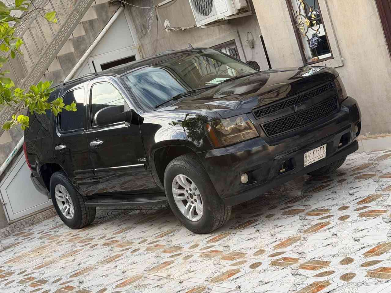 السلام عليكم 
تاهو
 موديل 2007
 لون اسود
رقم كركوك
مواصفات 
مكينه 5300
شاشه ايباد
منظومة غاز ام الميه
لايت عالي ناصي 
واحله من الصور 
مكاني كركوك
الاستفسار الإتصال ع رقم
*********** كركوك, العراق
