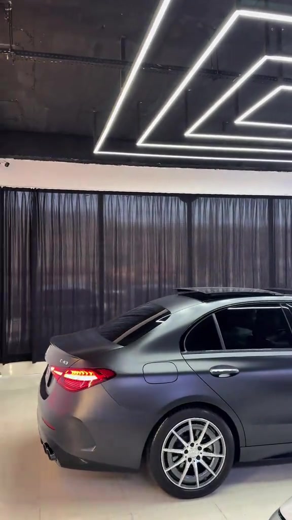 mercedes  c43amg 🖤🐺 clean title 2024 black mate full option Mashllla new  Call for price: 0750 404 4406 0750 397  4495   #fypシ゚ #مشاهير_تيك_توك #mercedes #baghdad #عرب_تيك_توك_امريكا 
