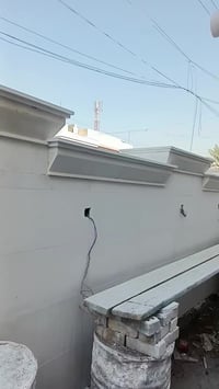 تم اكمال واجهه مرمر لايمستون و   ان شاءالله ينال اعجابكم للاستفسار ابو...