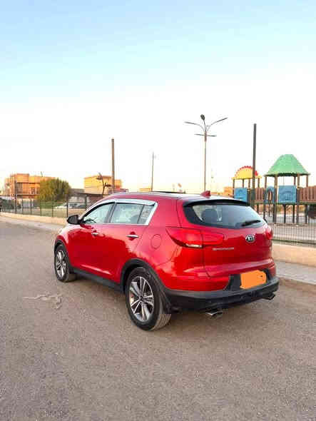 سلام عليكم كيا سبورتج 2014 فول مواصفات 1/1 لمتدد لاخير الوان مميز 
وارد أمريكي حادث جاملغ باب بدون دواخل الغود شواصي حوض تكم مكفولات بالعراق كفاله عامة شرط الفحص 
المحرك مكفول على وضع شركة لا تنقيص ولا تبخير محرك ما مفتوح
 سنويه لل2029
صدر امامي و الخلفي جديد حداديه فوللل
تخم تاير جديد + تبريد شغال ثلج و دافئة 
بانورما طكتين 
بصمة تشغيل + أبواب + صندوق 
شاير بلمري + ترحيب 
فول تحكمات استرين 
نظام قياده ذاتي
كشنات جلد + دافئه + تحكمات 
مانع انزلاق +  نظام ايكو 
فورويل 
باقي بيه مواصفات هواي العنوان بغداد السعر ( 130 مناسب بية مجال الشراي 
رقم هاتف ***********
