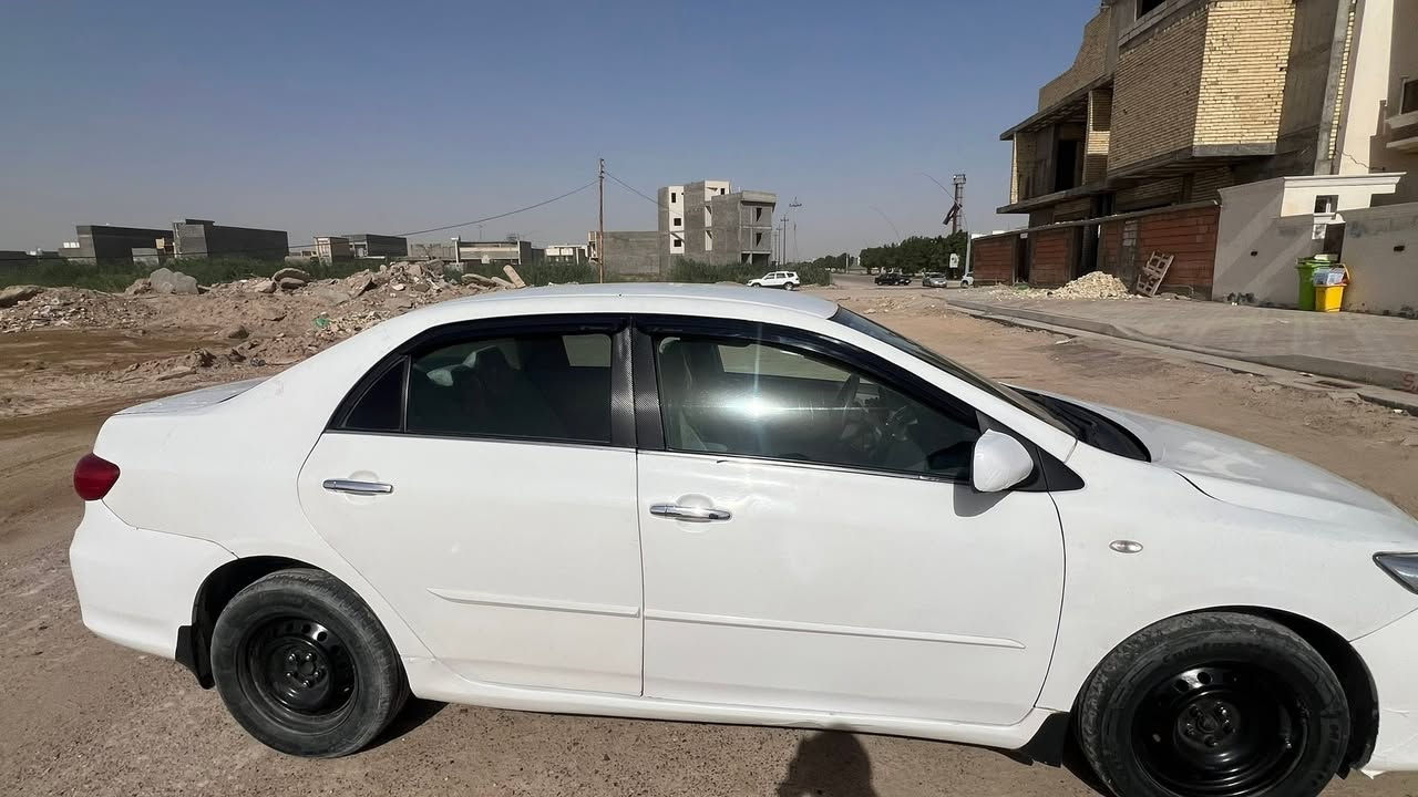 السلام عليكم كورلا  
موديل 2008 خليجي محدث 13  رقم سليمانية
محرك 1800
 كير و محرك مكفولات  تبريد ثلج صدر جديد و  مصار اسبوع من  شديتلها تخم تاير جديد  تايلندي  الاصلي مسويلها ادامة متصرف عليها اي شي  السيارة مال جناي  مصبوغة عام  السعر 85 مكانها الفلوجة 
*********** واتساب
