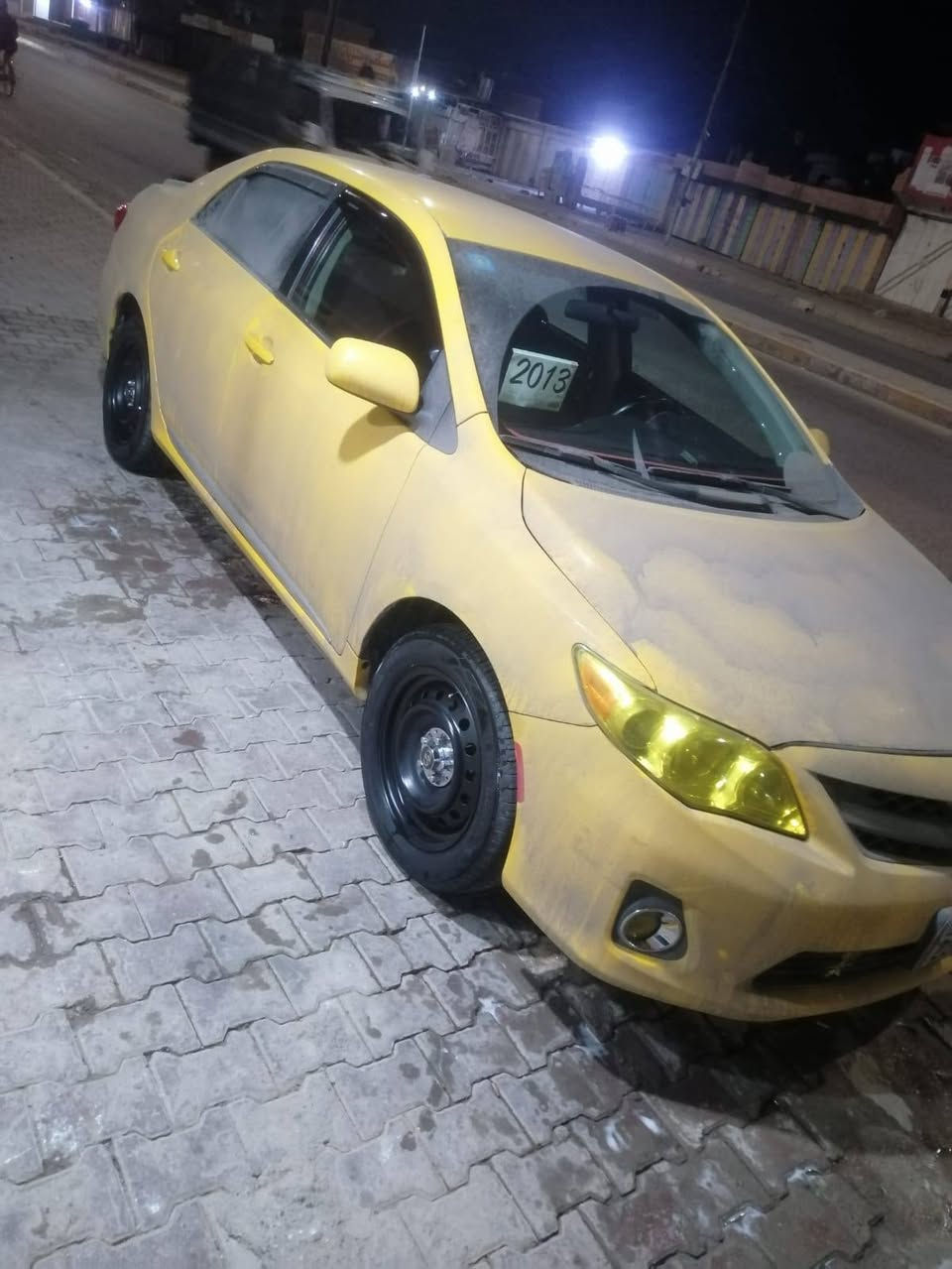 السلام عليكم ورحمة الله وبركاتة  كورلا للبيع موديل13 رقم بغداد انكليزي سياره جاهزه برقي ميعوزه السعر 115 وبيهه مجال للطيبين خاص مجاوب اليريد عرقم ***********
