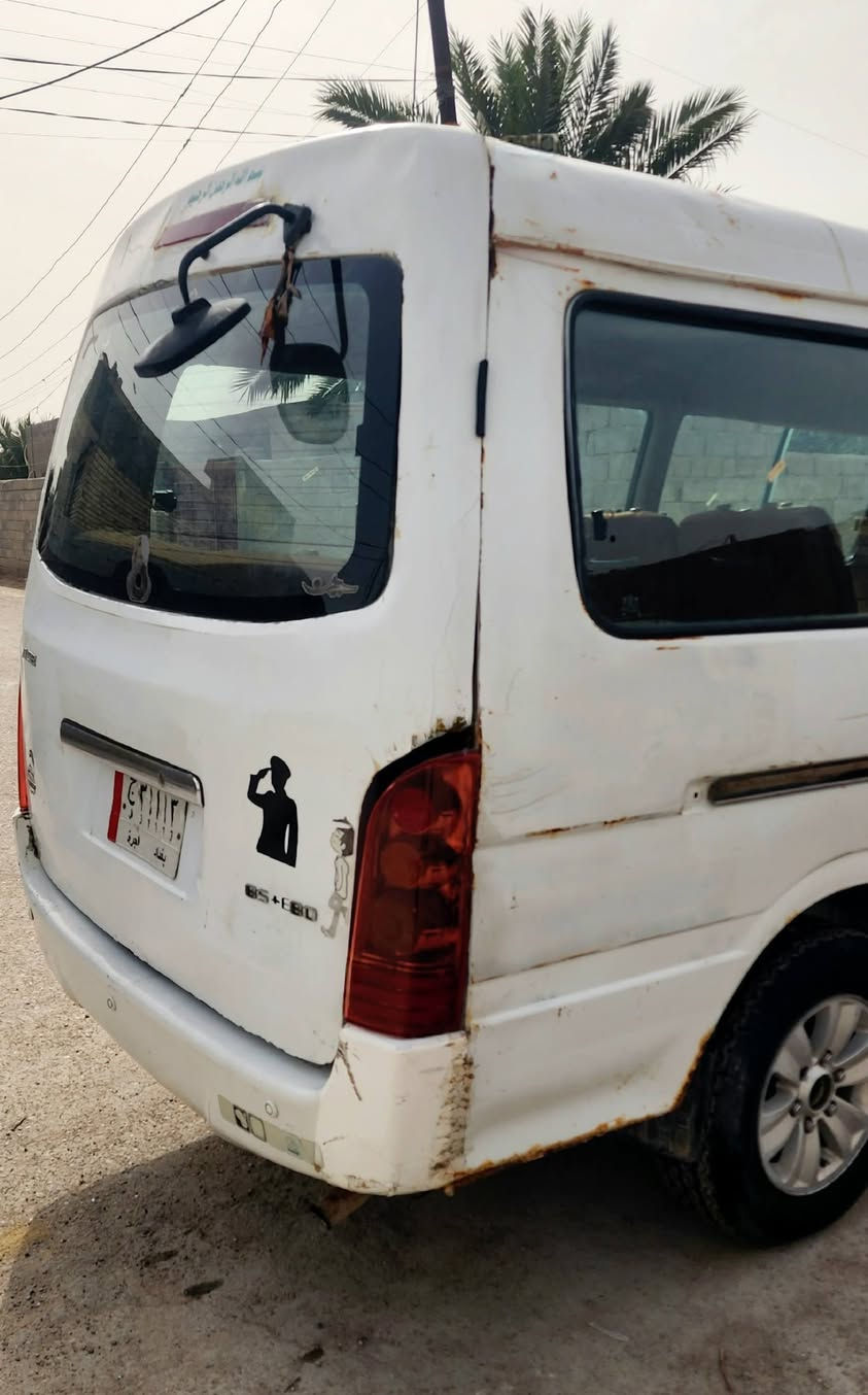 سلام عليكم جنبي موصليه مديل 14
السياره جاهزه من كلشي كهرباءياتها كلها شقاله حداديه جديده تخم تاير جديد گشرتها بيها طخات علماً أن السياره متچايه معمره
لايت زنون منظومة بريك جديده للبيع أو المراوس
السعر 27 وبيها مجال قليل المكان ناصريه قضاء لدوايه *********** الشراي بي خير ويتدلل
