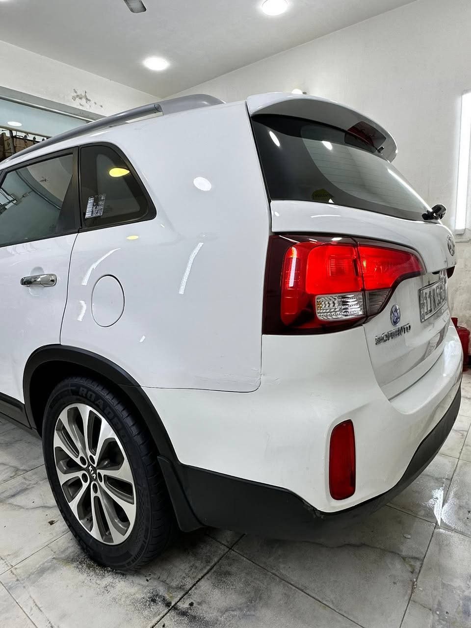 يالله 
سلام عليكم 
سورنتو للبيع
2013 شكل 15
رقم بغداد
كفاله عامه عده بارد قليل 
مواصفات 
4 سلندر
دواخل صاج
برد عل باب
شاشه
دواخل دوشمه جلد
تخم تاير 
السعر158 وبيهه مجال
مكان كربلاء 
***********
