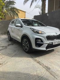 السلام وعليكم سبورتاج موديل 2019 خليجيه رقم بغداد باسمي هزه ورقم كله ج...