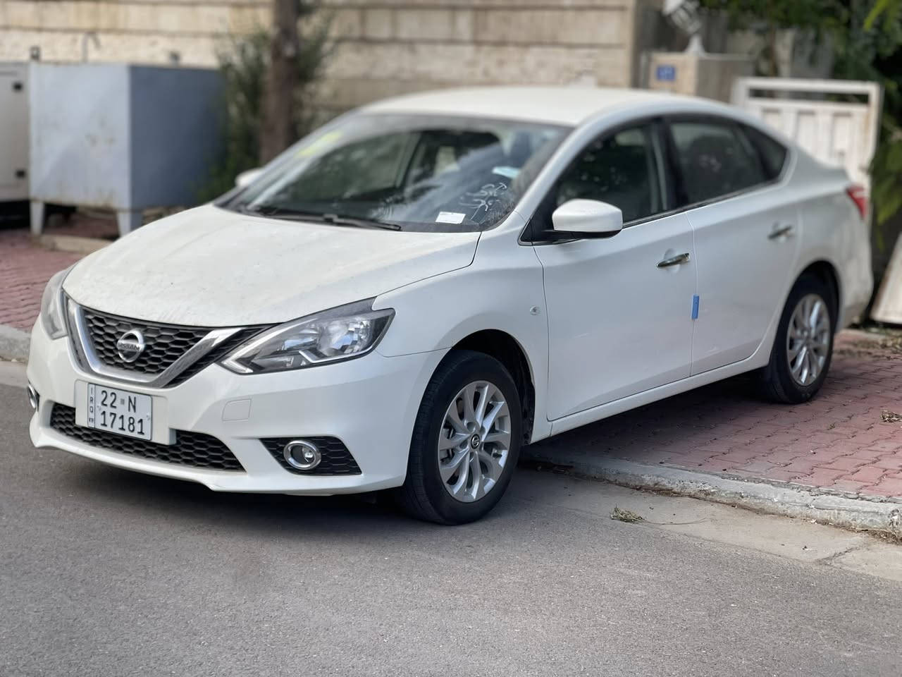 #السلام_عليكم
#للبيع 🚘
- نيسان  سنترا NISSAN SYLPHY 2025
- رقم اربيل تحويل او وكاله
- خليجي كفاله 
- ماشيه 500 كيلو فقط 
- السعر 131
المواصفات :-  
*  شاشه  حجم الكبير + كامرا  
* سويجات عدد2
* تحكم  ستيرن 
* حساس خلفي 
* دوشمه كامله للسياره 
- مكان السياره بغداد   
- للاستفسار 
- ***********
