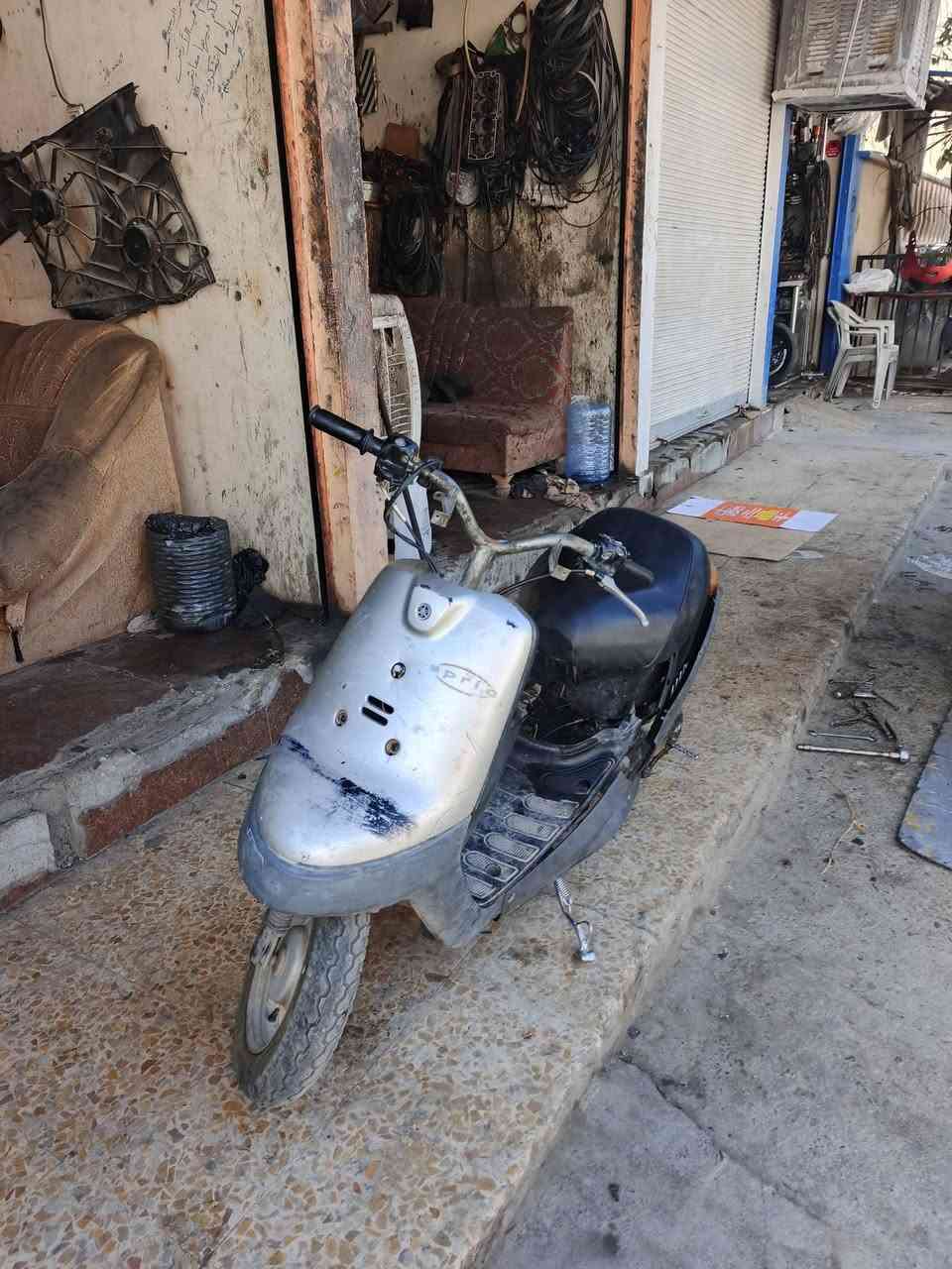 دراجه بوتين اللبيع سعر 110المكان سكر ***********
