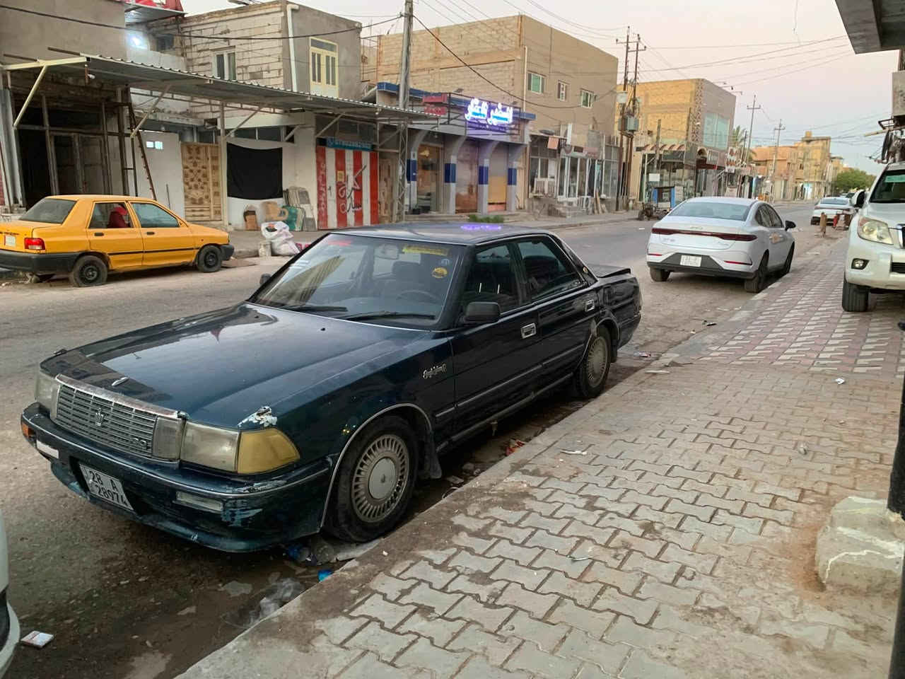 هارتوب رقم انكليزي نجف مداور ثاني يوم
مكينه جديده كفاله بيها فقط تاخير نمره. 

وضربه بل جنطه خفيفه وقفل جنطه 

 رايدها اب 25 وبيها مجال  (***********)
