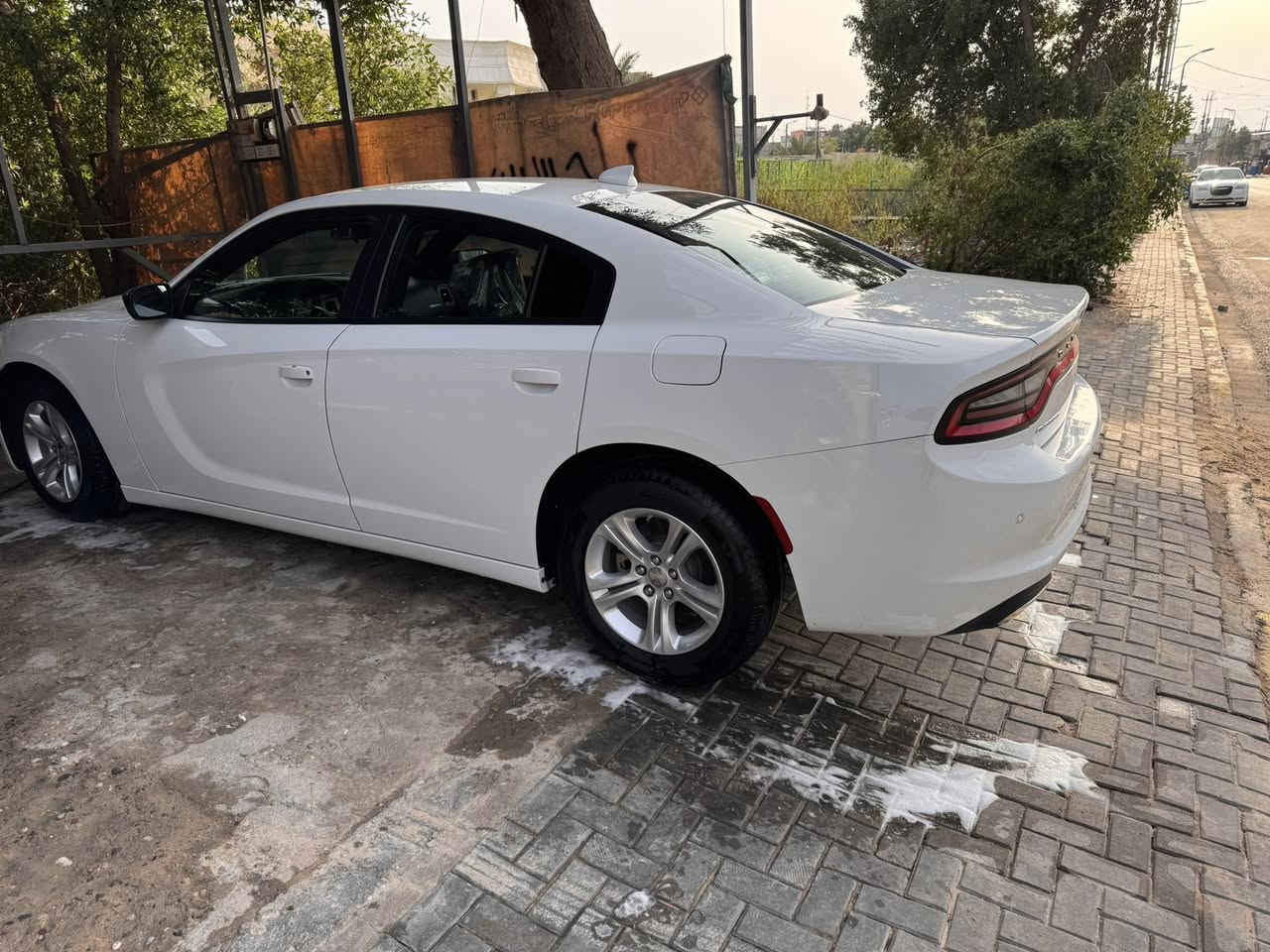 من بعداذن الادمن جارجر 23اصل رقم بصره تحويل جاهزه السياره وارد كندي بيها طرف البنيد والدعاميه الاماميه شخط موضح بل الصوره مصلحات نفسهن السعر 265بيها مجال /***********وتساب اتصال صور الحادث والتقرير كامل عندي راسلني وتساب انا خادم
